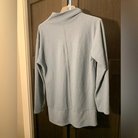RBX long sleeve top - blue/gray color - Picture 8 of 10